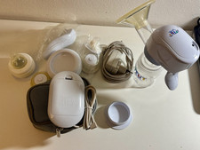 Avent Borsa tira latte da viaggio, con alimentatore