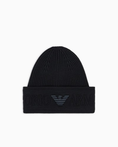 Berretto unisex con - , risvolto