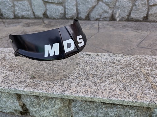 Visiera casco mds - mds, vintage