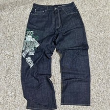 Jeans neri vintage Ecko Unltd