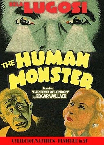 Dvd human monster - dvd,