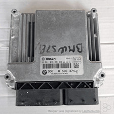 0281016067 Centralina iniezione  BMW Serie 1 (E88) Cabrio 120d DPF Cbr