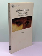 Norberto bobbio senectute - norberto,