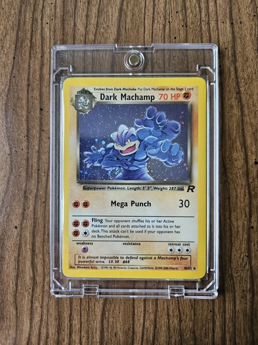 Dark machamp team - 10/82,
