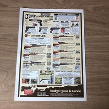 GUNS104 MAGAZINE ADVERT 12X9