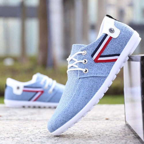 Scarpe uomo tela suola - uomo,