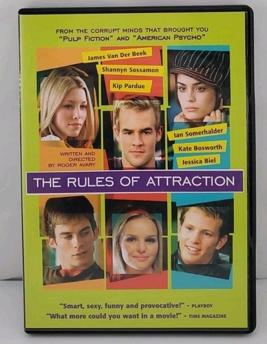 The rules attraction dvd - of, (dvd
