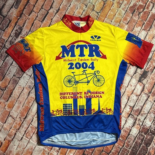 Maglia ciclismo vintage uomo
