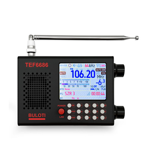 Tef6686 full band - tef6686, full-band