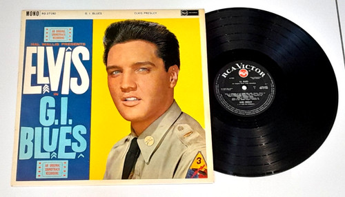 Elvis presley i - g, blues
