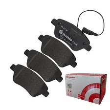 PASTIGLIE BREMBO PER FRENO A DISCO P23085 ALFA MITO FIAT 500 BRAVO II IDEA PUNTO