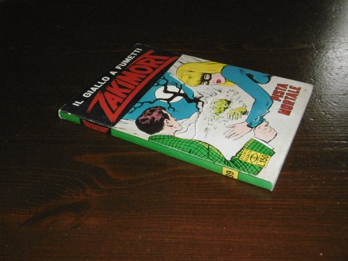 Zakimort serie 39 - n°39, pista