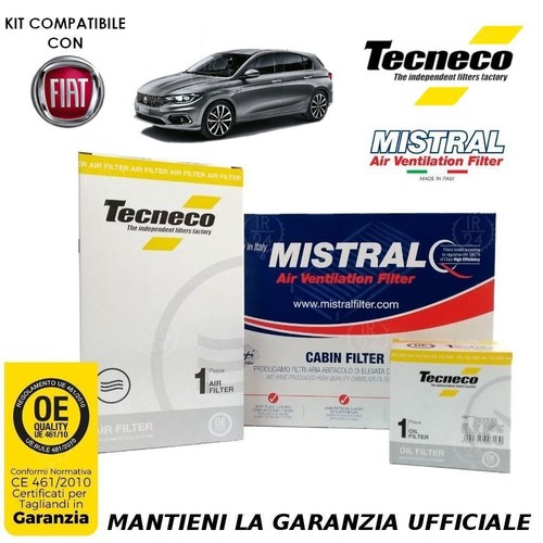 Kit tagliando filtri per - filtri,