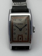 Orologio Roamer Art decò Tank Case - Vintage watch c.1930s manual winding N.O.S.