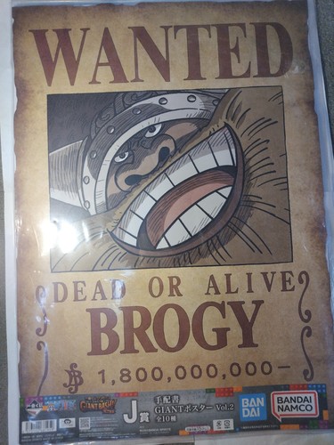 Poster one piece - poster, brogy