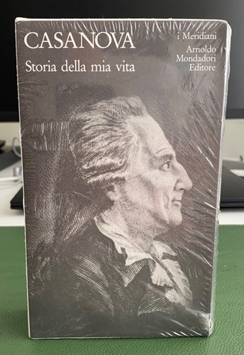 Casanova storia della mia vita - casanova,
