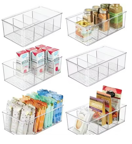 Pattumiera organizer frigo