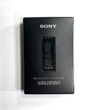 Sony Walkman WM-607 Nero Nuovo Belt Lettore Cassette Raro Dolby | Testato Funzionante