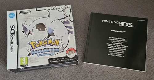 Pokemon soul silver nintendo - pokemon,
