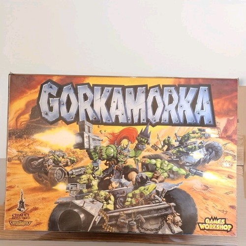 Warhammer 40k gorkamorka 1997 - warhammer,
