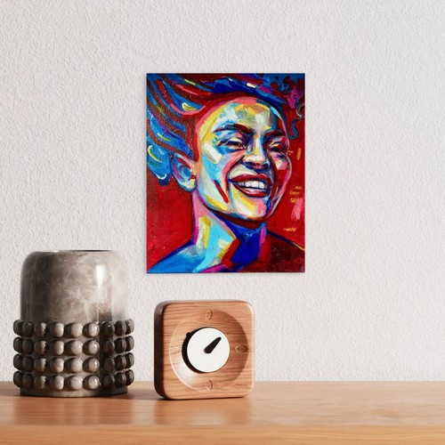 Quadro olio acrilico originale