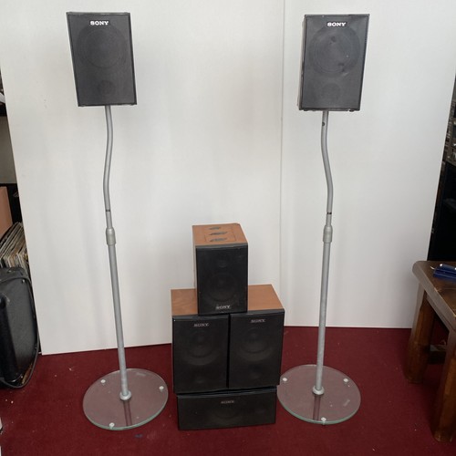 Lot enceintes sony home cinema - sony,
