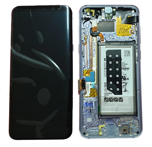 Lcd samsung g955 - lcd,