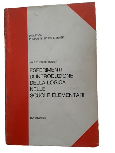 Robert esperimenti di - m.,