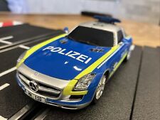 Carrera Digital 132 Mercedes SLS AMG Polizei 30793. Ottima, Come Nuova