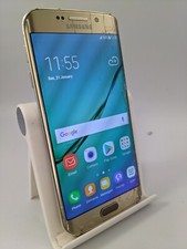 Smartphone Android Samsung Galaxy S6 Edge oro sbloccato 32 GB 3 GB di RAM rotto