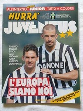 HURRA' JUVENTUS N. 9 1992