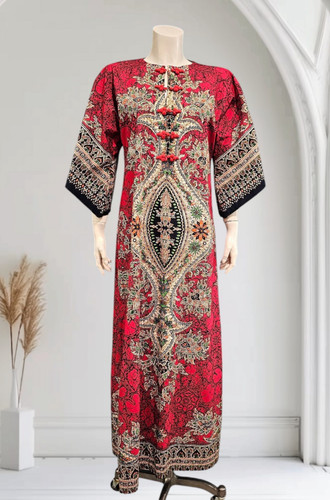 Abito caftano vintage anni - , 60