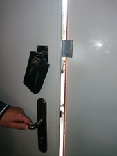 portone garage in legno coibentato 3 porte