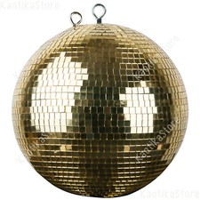 SFERA 30CM GOLD SPECCHI PALLA