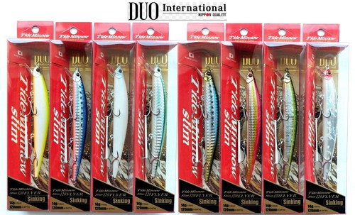 Duo tide minnow slim - duo, 120