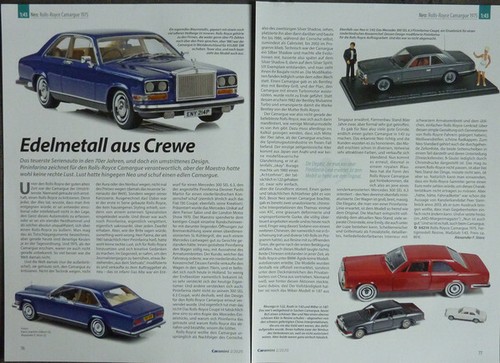 Rolls royce camargue - camargue, in