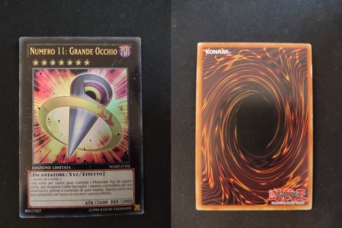 Numero 11 grande - yu-gi-oh!,