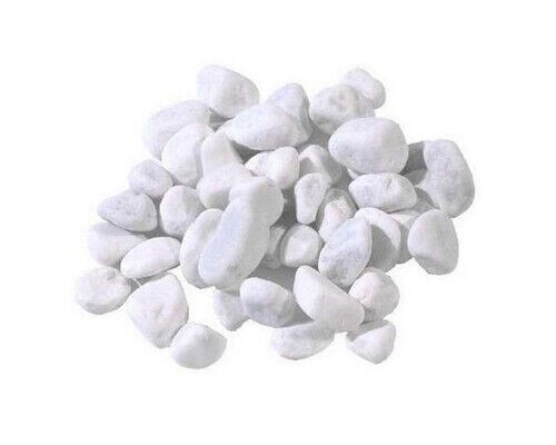 Ciottoli marmo bianco - bianco, carrara