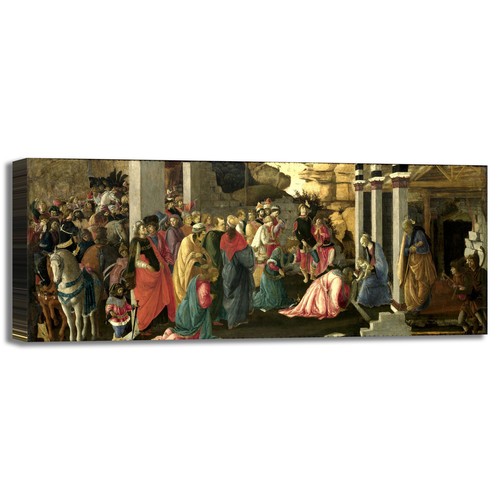 Botticelli adorazione del - , re