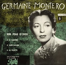 GERMAINE MONTERO - NINI PEAU
