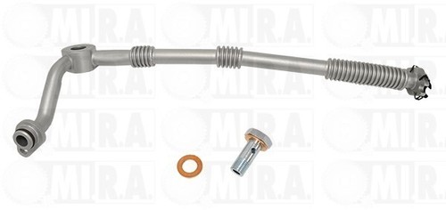 Tubo olio compressore alfa - compressore,