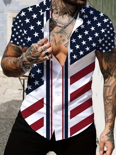 Camisa botone moda hombre - camisa,