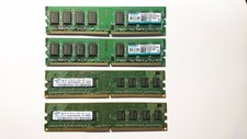 MEMORIA RAM DDR2 (4 x 1GB)  4GB TOTALI COMPUTER DESKTOP PC