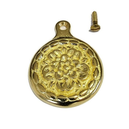 Copri bullone letto ottone - copri,