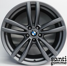 4 CERCHI IN LEGA 8,5 X 19 '' BMW S 6 GT G32  S 7 G11 ANTRACITE OPACO 7850579