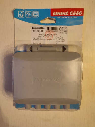 Miscelatore palo antenna - da, tv