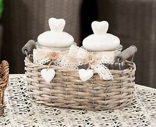 CESTINO vimini 2 BARATTOLI