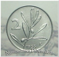 Repubblica italiana 2 lire - -,