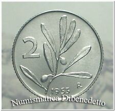 Repubblica Italiana - 2 Lire Ulivo / Ape dal 1953 al 1959 da BB a FDC  ASS.
