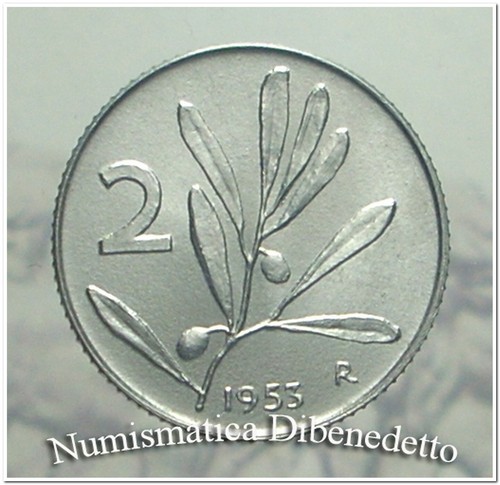 Repubblica italiana 2 lire - -,